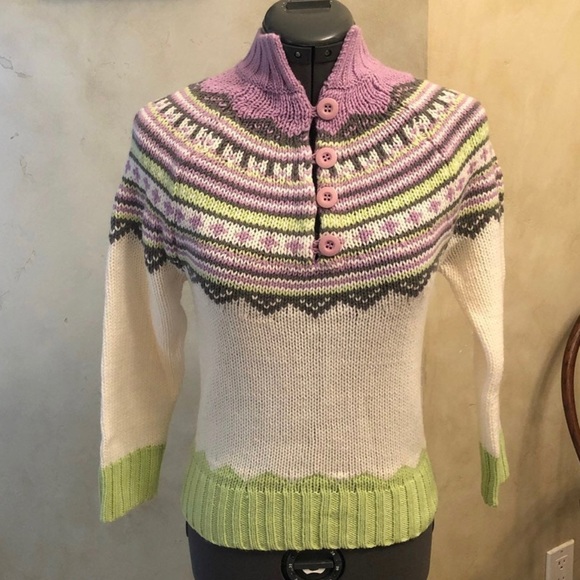 NWOT - Moda International Sweater, Scarf & Hat - Picture 2 of 7